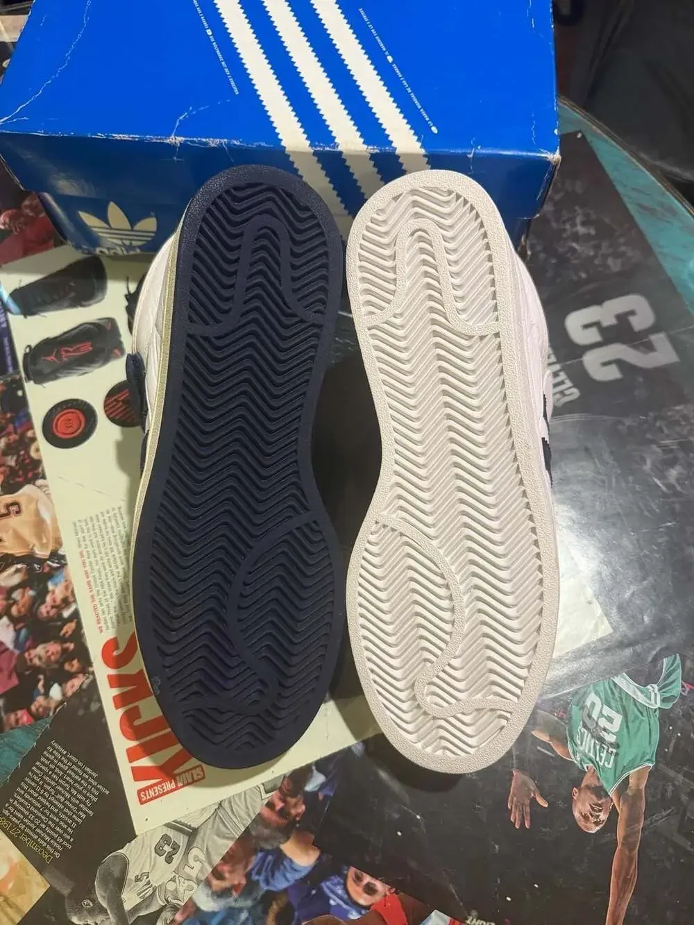 adidas pro shell